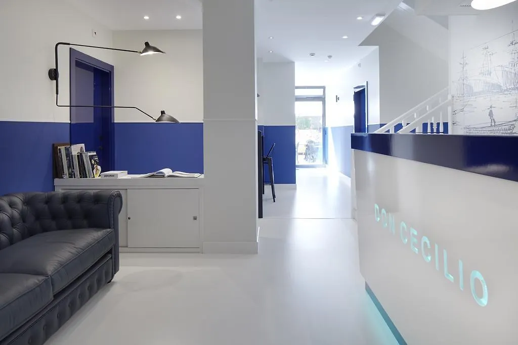 Don Cecilio Guesthouse San Sebastián 2*,  İspanya