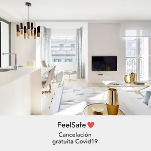 La Concha Attic By Feelfree San Sebastián