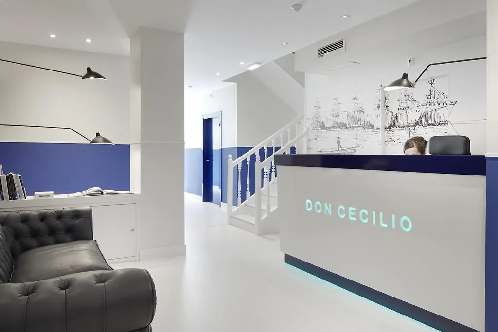 Don Cecilio Guesthouse  San Sebastián Pensión